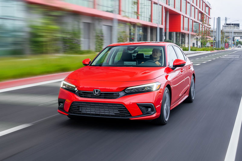 Top 10 xe sedan cỡ nhỏ tốt nhất năm 2024: Honda Civic đứng đầu