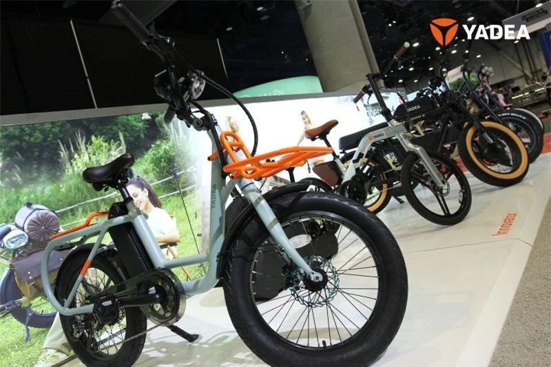Hãng xe xây nhà máy 100 triệu USD tại Việt Nam giới thiệu 'siêu phẩm' xe đạp điện: phạm vi di chuyển 100km, giá bán chưa tới 30 triệu đồng - Ảnh 1.