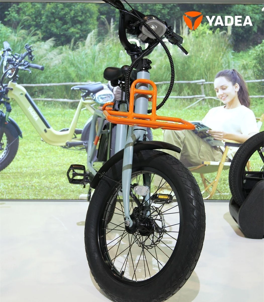 Hãng xe xây nhà máy 100 triệu USD tại Việt Nam giới thiệu 'siêu phẩm' xe đạp điện: phạm vi di chuyển 100km, giá bán chưa tới 30 triệu đồng - Ảnh 2.