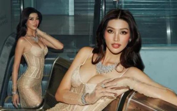 Diện mạo mới của á hậu Chế Nguyễn Quỳnh Châu khiến fan 'ngộp thở', làm dấy lên nghi vấn can thiệp dao kéo