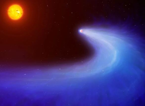 Sự thật khủng khiếp về 'hành tinh có đuôi rồng'