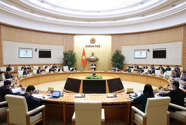 Nghị quyết phiên họp Chính phủ thường kỳ tháng 1/2024