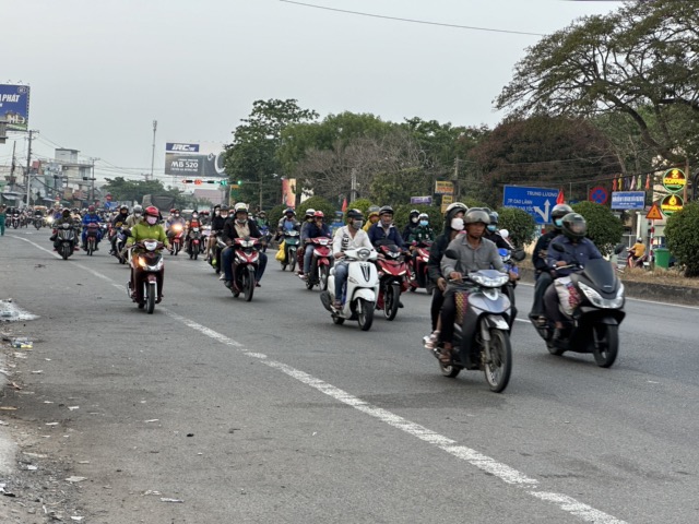 Thông thoáng giao thông về miền Tây ngày Tết