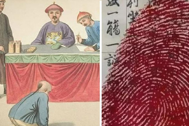Vì sao quan lại thời xa xưa phá án bằng dấu vân tay dù không có công nghệ kỹ thuật hiện đại?