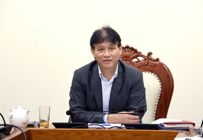 Phó Tổng cục trưởng Đặng Ngọc Minh đề nghị các đơn vị khẩn trương hoàn thiện dự thảo theo hướng tạo thuận lợi tối đa cho người nộp thuế.