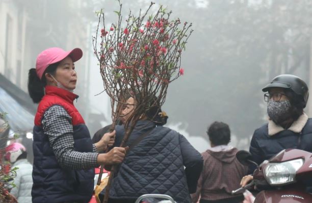 Miền Bắc rét đậm trong ngày 30 Tết, có nơi dưới 7 độ C