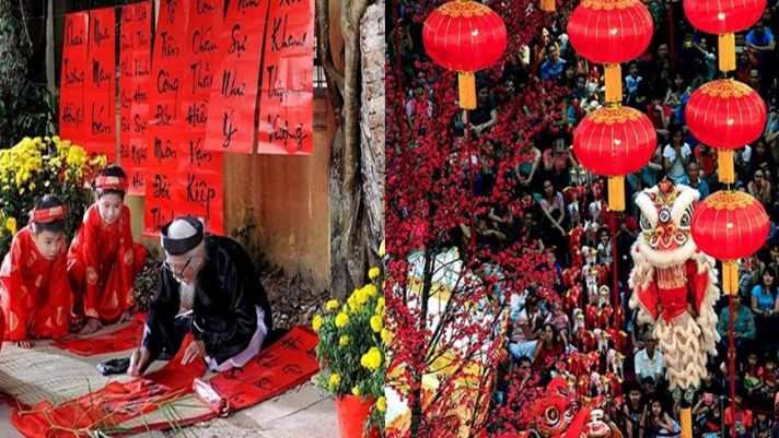 Những phong tục tập quán của người Việt Nam trong dịp lễ Tết Nguyên đán