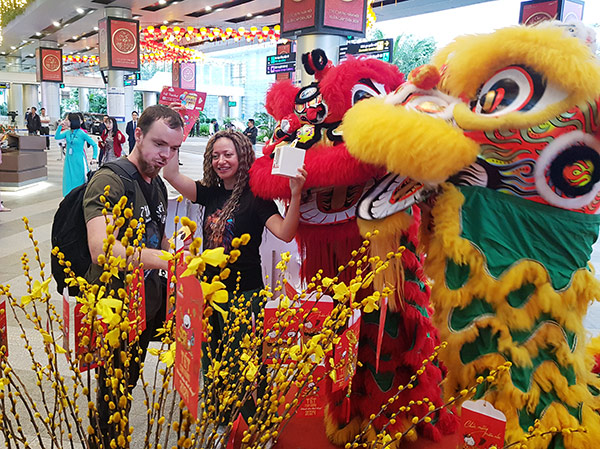 Đà Nẵng chào đón chuyến bay quốc tế đầu tiên “xông đất” năm mới Giáp Thìn