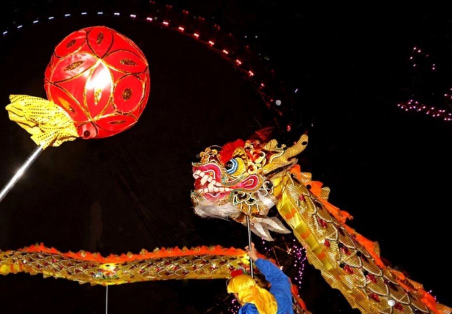 Nhiều nước trên thế giới rộn ràng chào đón năm mới Giáp Thìn