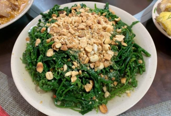 Loại rau dân dã có tên lạ, ăn ngon lại bổ dưỡng