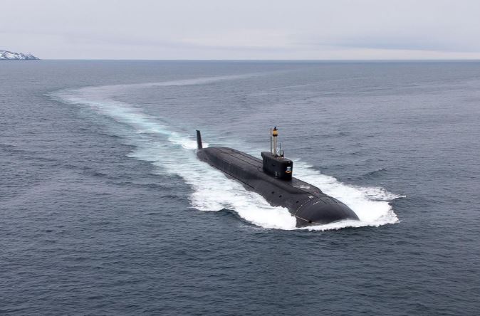 Tàu ngầm hạt nhân Borei bội phần nguy hiểm khi nhận vai trò 'kho tên lửa hành trình' 