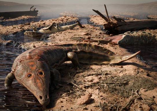 Lộ diện thủy quái 249 triệu tuổi chưa từng thấy trên thế giới