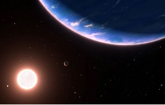 Khám phá bước ngoặt về hành tinh nhiều nước hơn Trái Đất