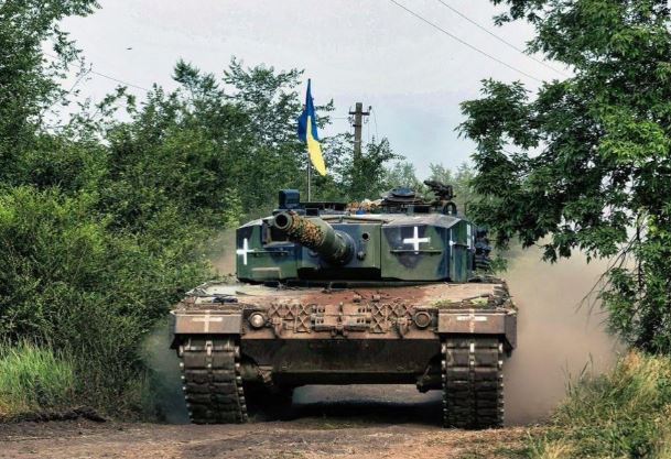 Quân đội Ukraine gặp rắc rối với thiết giáp phương Tây?