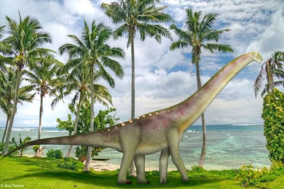 Bốn quái thú nặng 67 tấn "trở về" sau 95 triệu năm tuyệt tích