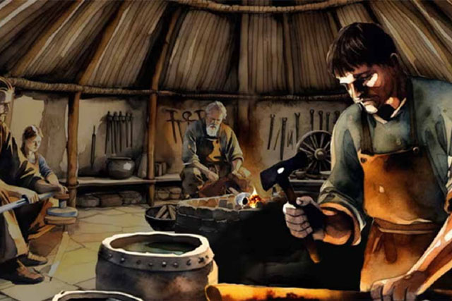 Khai quật xưởng rèn thời đại đồ sắt, hé lộ nhiều sự thật về người thợ bậc thầy từ 2.700 năm trước