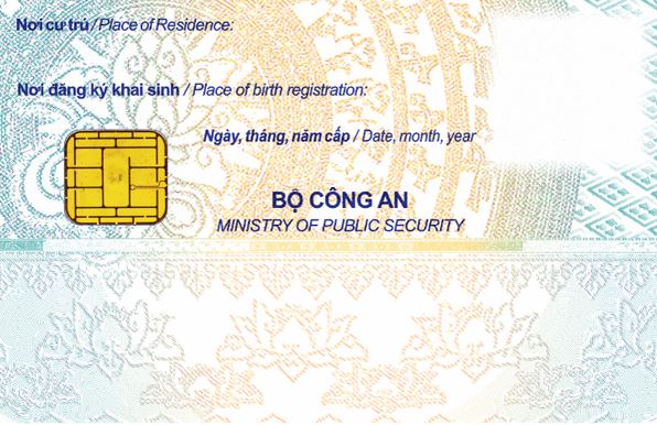 Đề xuất mẫu thẻ căn cước và mẫu giấy chứng nhận căn cước cho công dân từ 0 - 6 tuổi