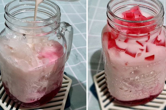 Cách làm thạch sữa lạnh ngọt ngào và sảng khoái cho ngày nóng chỉ với 3 bước đơn giản, vụng về mấy cũng làm thành công