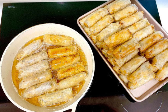 Làm nem ai cũng biết nhưng ở khâu ngâm miến làm sao để ngon thì đây là lưu ý