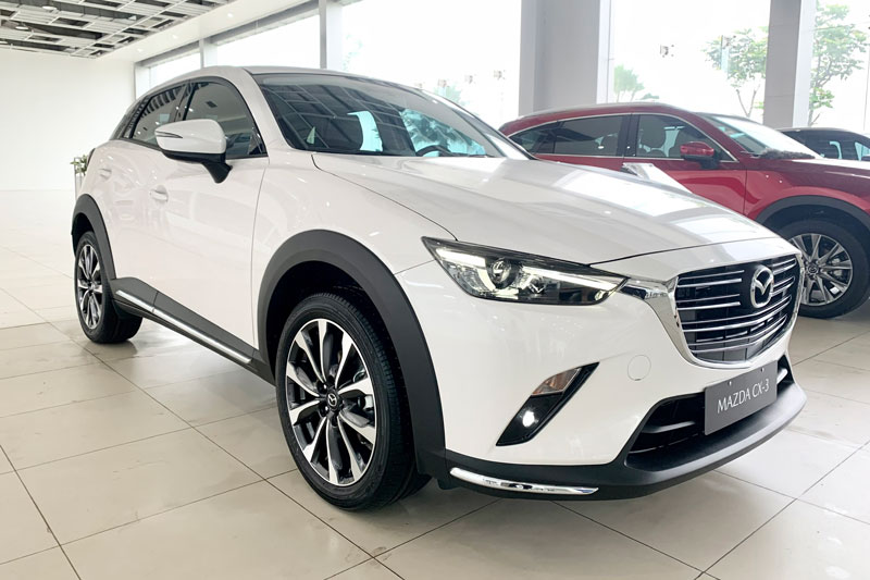 Bảng giá xe Mazda tháng 2/2024