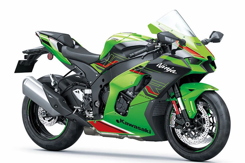 Kawasaki Ninja ZX-10R.