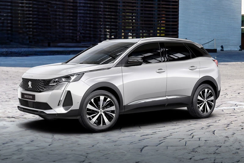 Peugeot 3008.