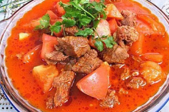 Cách làm món thịt bò hầm cà chua ngon, thêm bước này thịt bò sẽ thấm vị, không bị dai