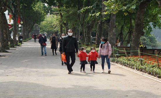 Dự báo thời tiết ngày 14/2/2024: Hà Nội sáng trời rét, trưa hửng nắng