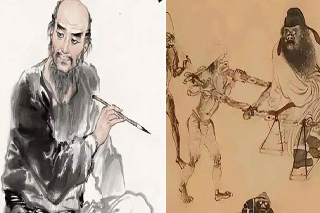 Danh tính họa sĩ thời Càn Long tuyên bố có thể nhìn thấy ma quỷ là ai mà khiến người khác phải e dè