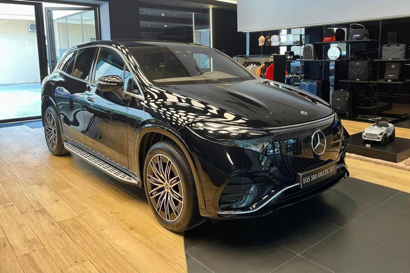 Bảng giá xe Mercedes-Benz tháng 2/2024