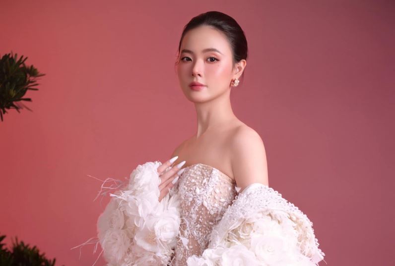 Vẻ đẹp 'không tì vết' của diễn viên Midu