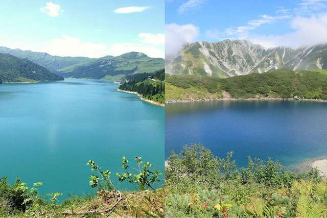 Tại sao nước trong hồ lại không thấm vào lòng đất?