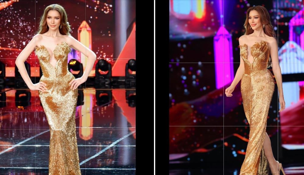 Nhan sắc người đẹp chuyển giới lăn ra sàn khi đăng quang hoa hậu