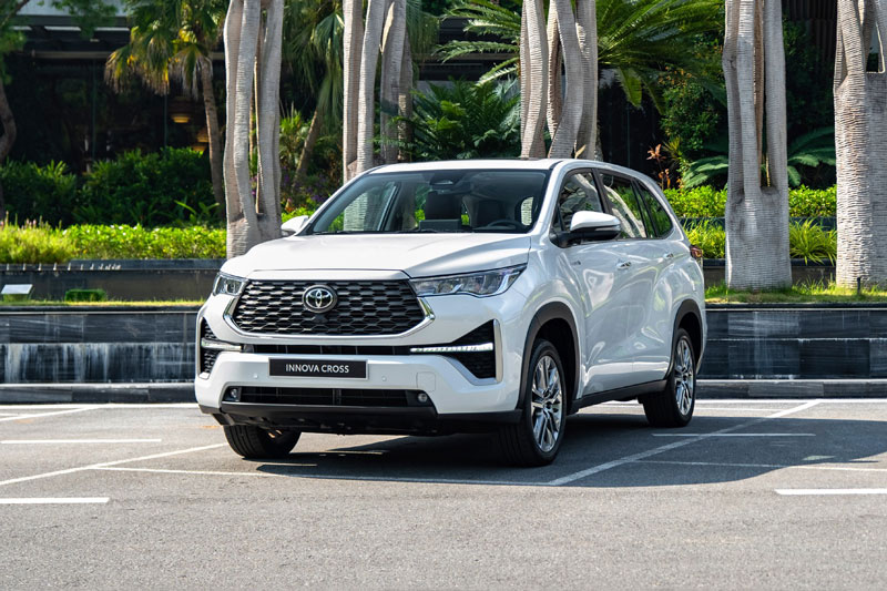 Bảng giá xe Toyota tháng 2/2024