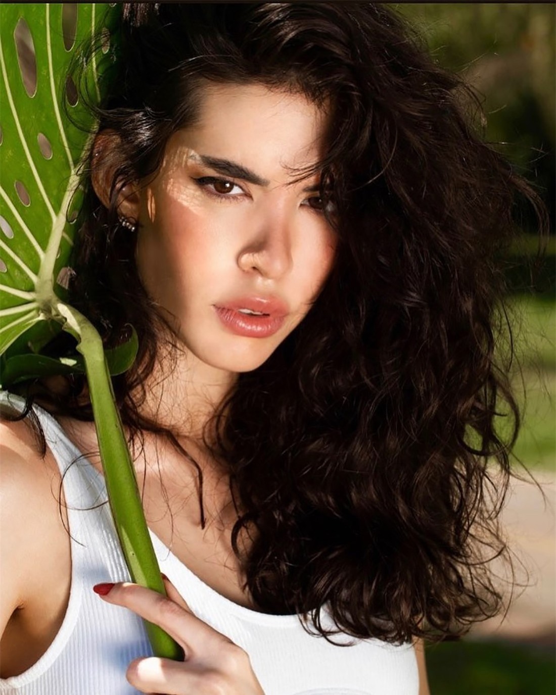 Người đẹp lai cao 1,77 m gây chú ý ở Hoa hậu Hòa bình Brazil ảnh 1