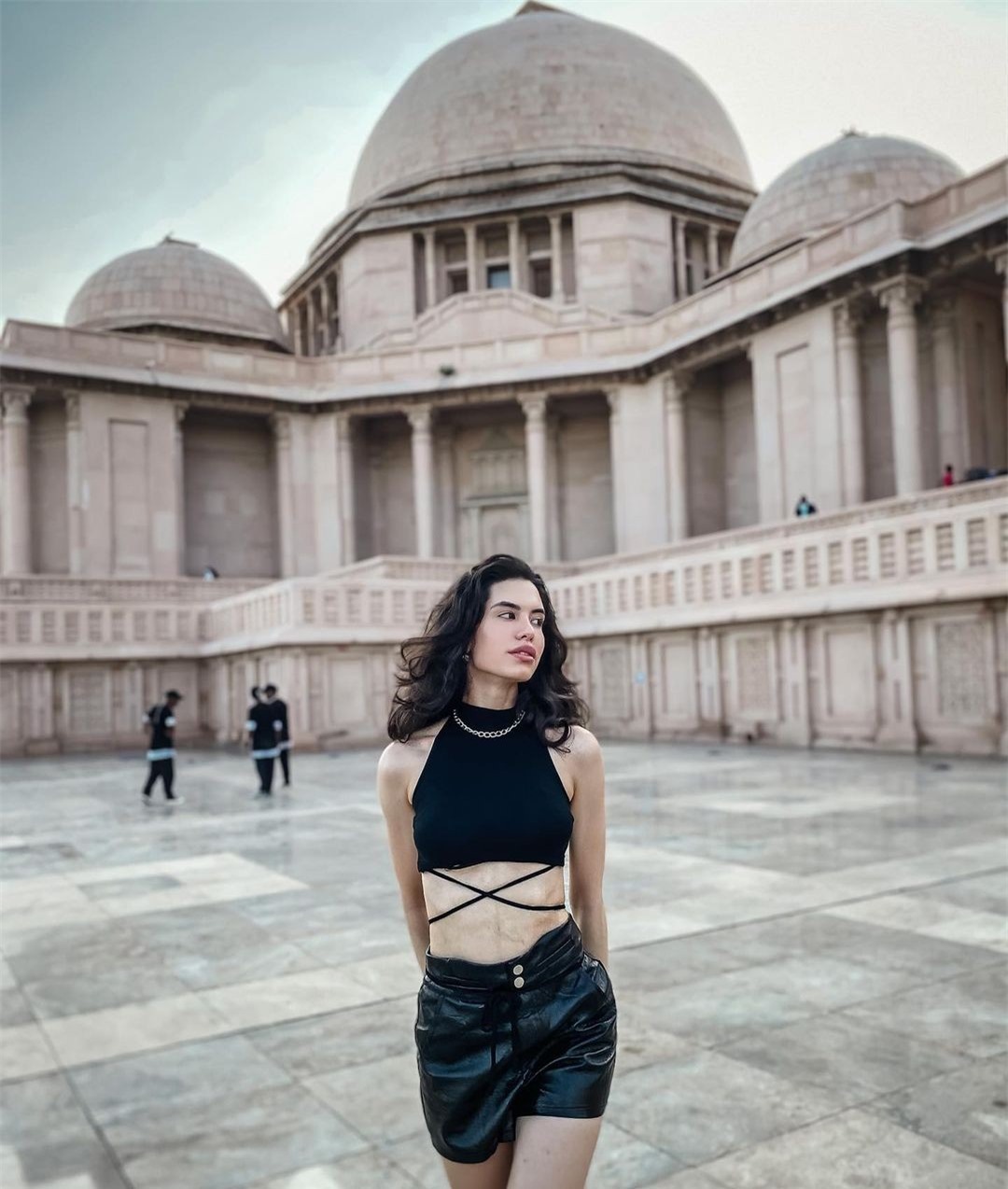 Người đẹp lai cao 1,77 m gây chú ý ở Hoa hậu Hòa bình Brazil ảnh 20