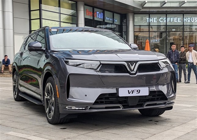 VinFast VF 9 lên kệ tại Mỹ trong quý 1/2024 ảnh 2