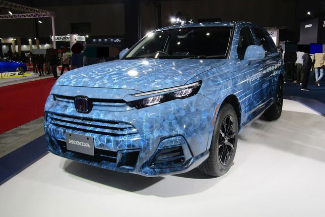 Honda CR-V sẽ có bản chạy pin nhiên liệu hydro trong năm nay