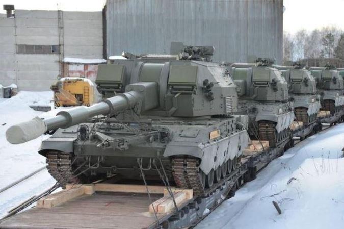 Chiến trường đang cần nhưng pháo tự hành Koalitsiya-SV Nga chưa sẵn sàng