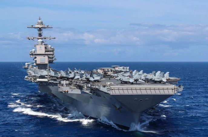 Chuyên gia Nga: Tàu sân bay Hải quân Mỹ đã mất sức chiến đấu trong 3 thập kỷ
