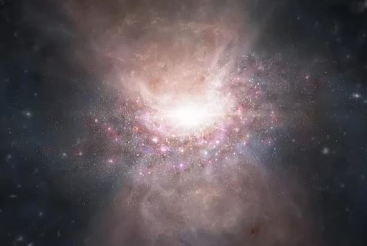 'Sát thủ xuyên không' 13 tỉ năm giết chết cả một thiên hà