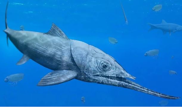 Phát hiện rùng mình về 'thủy quái ngoài hành tinh' 365 triệu tuổi