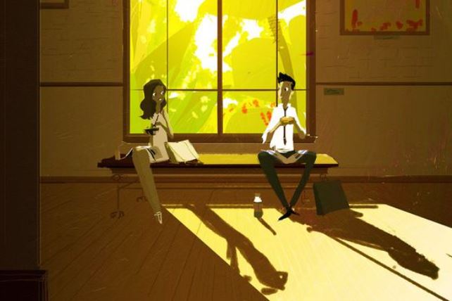 Chồng ngoại tình về nhìn vợ có hành động lạ, nghe câu trả lời của cô mà anh "bủn rủn" chân tay