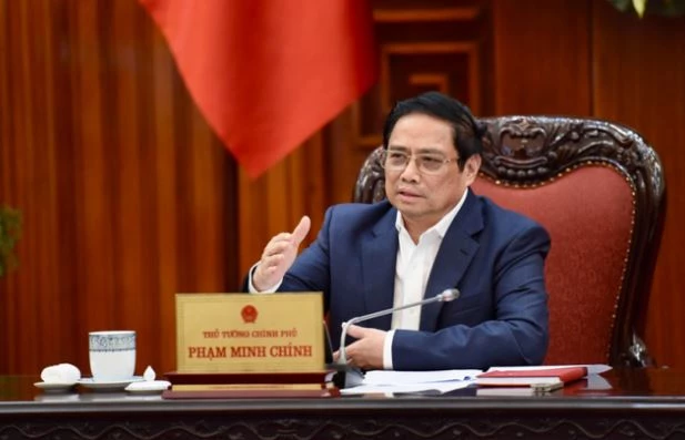 Thủ tướng Phạm Minh Chính: Không để bất cứ ai can thiệp tiêu cực vào công tác cán bộ. (Ảnh: VGP)