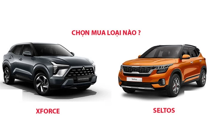 Cuộc đấu Mitsubishi Xforce và Kia Seltos: 'Mèo nào cắn mỉu nào'?