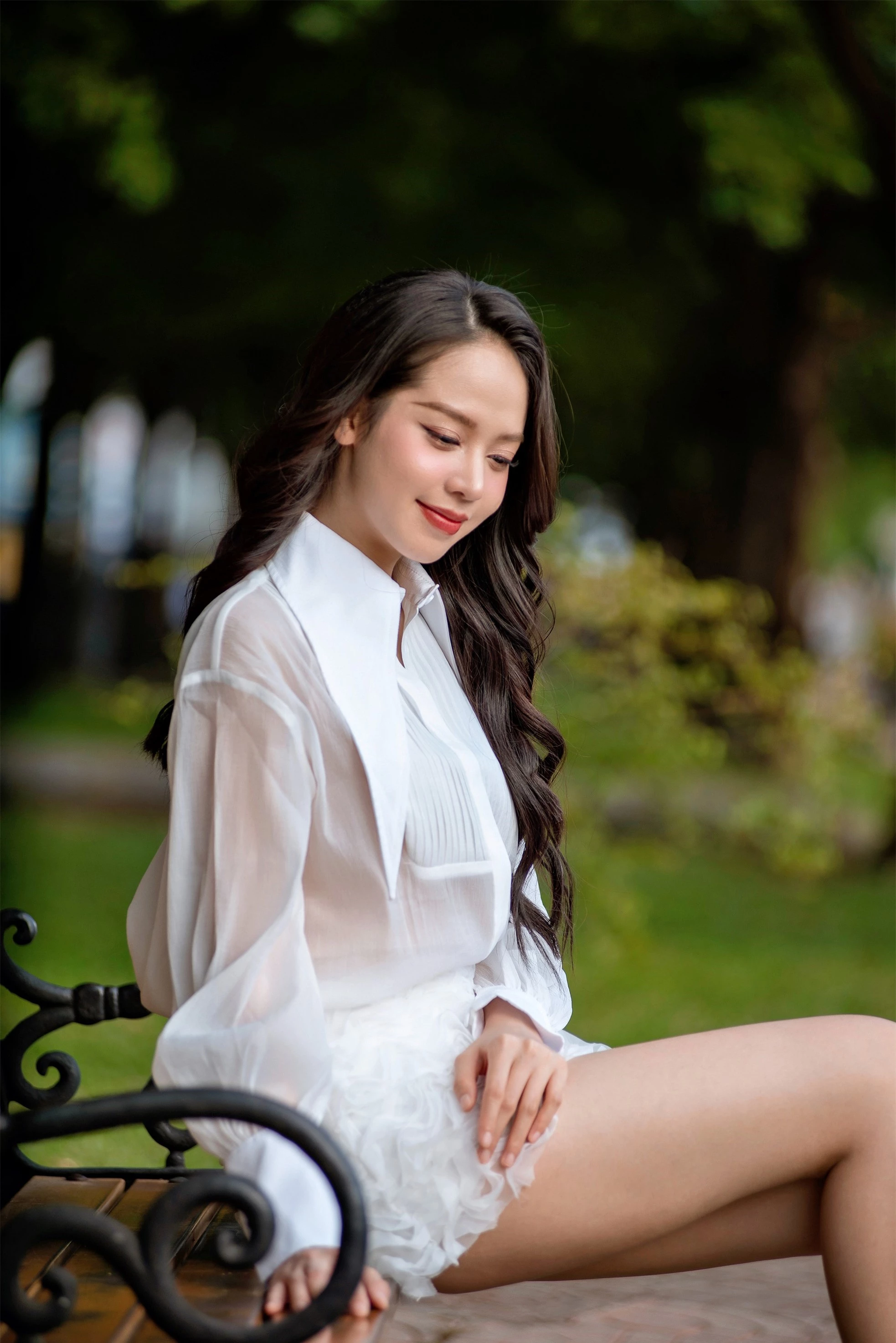 Huỳnh Thị Thanh Thủy sau một năm đăng quang Hoa hậu Việt Nam ảnh 1