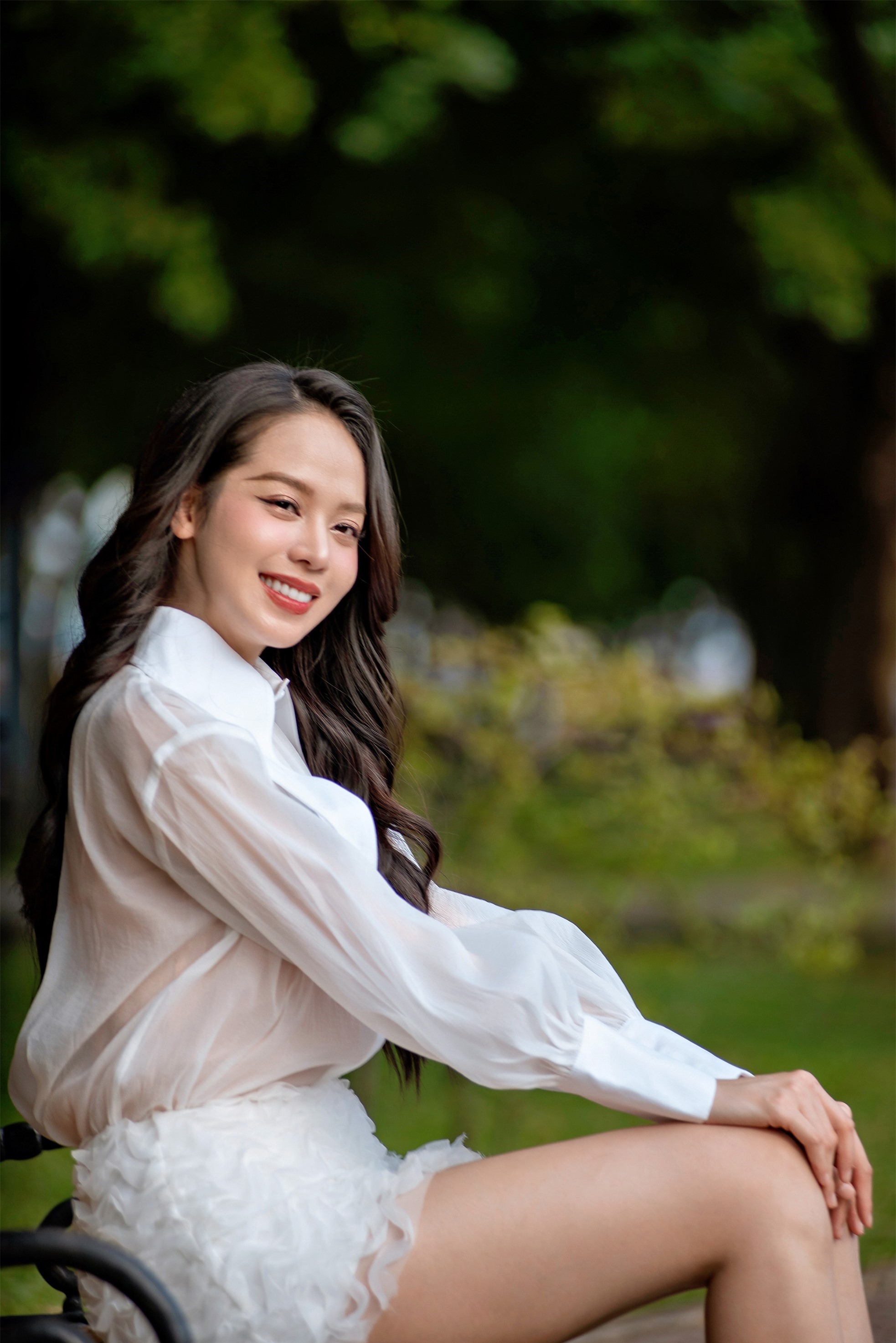 Huỳnh Thị Thanh Thủy sau một năm đăng quang Hoa hậu Việt Nam ảnh 7