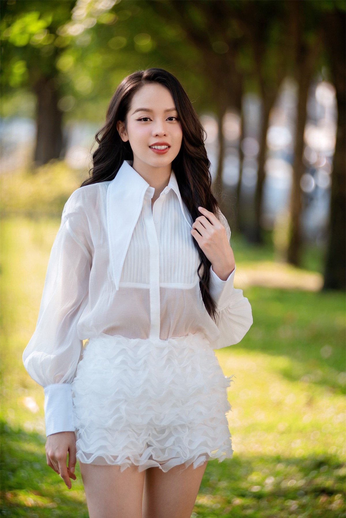 Huỳnh Thị Thanh Thủy sau một năm đăng quang Hoa hậu Việt Nam ảnh 9