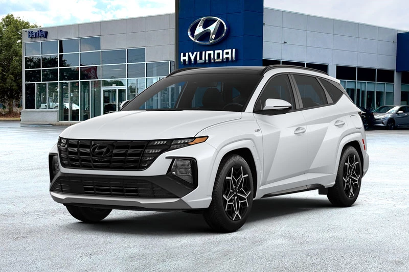 Hyundai Tucson Hybrid 2024.