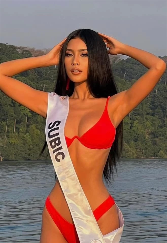 Người đẹp có vòng eo 51 cm tại Hoa hậu Hoàn vũ Philippines ảnh 18